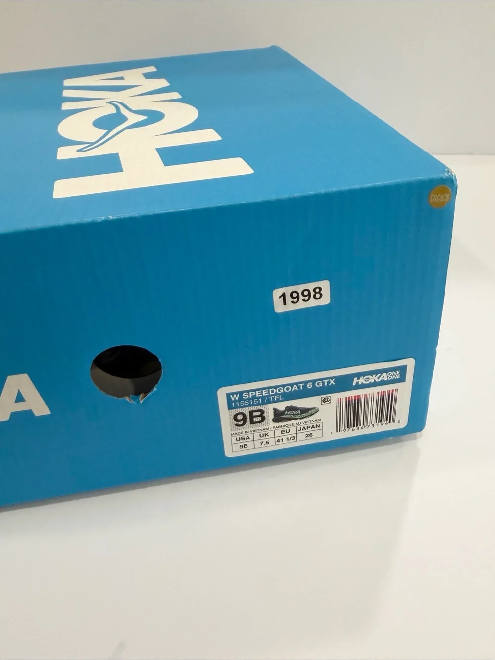 Hoka One One Speedgoat 6 GTX Women’s Shoes